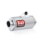 YOSHIMURA TRS HEADER/CANISTER/END CAP EXHAUST SYSTEM SS-AL-AL