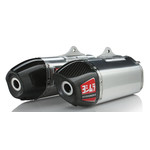 YOSHIMURA 228422H320 YOSHIMURA RS-9 DUAL EXHAUST SLIP-ON HONDA CRF250R '14