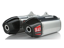 YOSHIMURA 228422H320 YOSHIMURA RS-9 DUAL EXHAUST SLIP-ON HONDA CRF250R '14