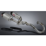 YOSHIMURA 228420H320 YOSHIMURA RS-9 DUAL EXHAUST SYSTEM HONDA CRF250R '14