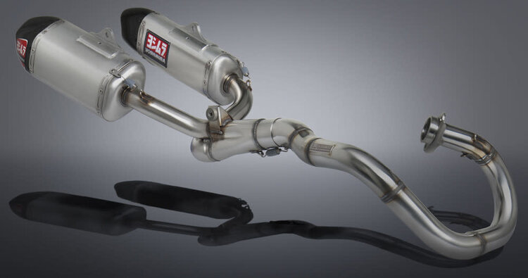 YOSHIMURA 228420H320 RS-9 DUAL EXHAUST SYSTEM HONDA CRF250R '14 - '17