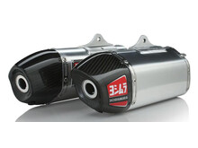 YOSHIMURA 225820H320 YOSHIMURA RS-9 DUAL EXHAUST SYSTEM HONDA CRF450R '15