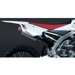 YOSHIMURA RS-4 HEADER/CANISTER/END CAP EXHAUST SYSTEM SS-AL-CF