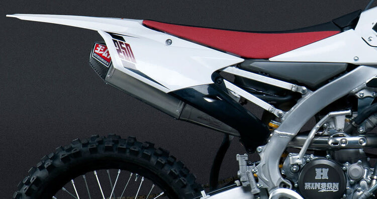YOSHIMURA 231010D320 YOSHIMURA EXHAUST SYSTEM RS-4 YAMAHA YZ250F '14
