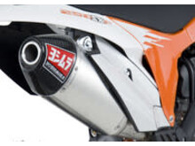YOSHIMURA 263502D321 YOSHIMURA RS-4 EXHAUST SLIP-ON KTM 250-500 '11-'16 4 STROKE