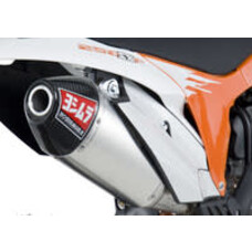 YOSHIMURA 263502D321 YOSHIMURA RS-4 EXHAUST SLIP-ON KTM 250-500 '11-'16 4 STROKE