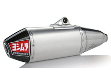 YOSHIMURA 231012D320 YOSHIMURA RS-4  EXHAUST SLIP-ON YAMAHA YZF250/X