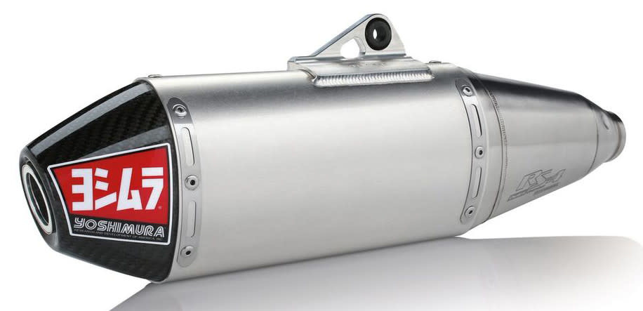 yama YOSHIMURA 231012D320 YOSHIMURA RS-4 EXHAUST SLIP-ON YAMAHA YZF250