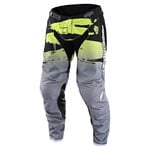 TROY LEE DESIGNS YOUTH GP Pant, Brushed Black/Glo Green