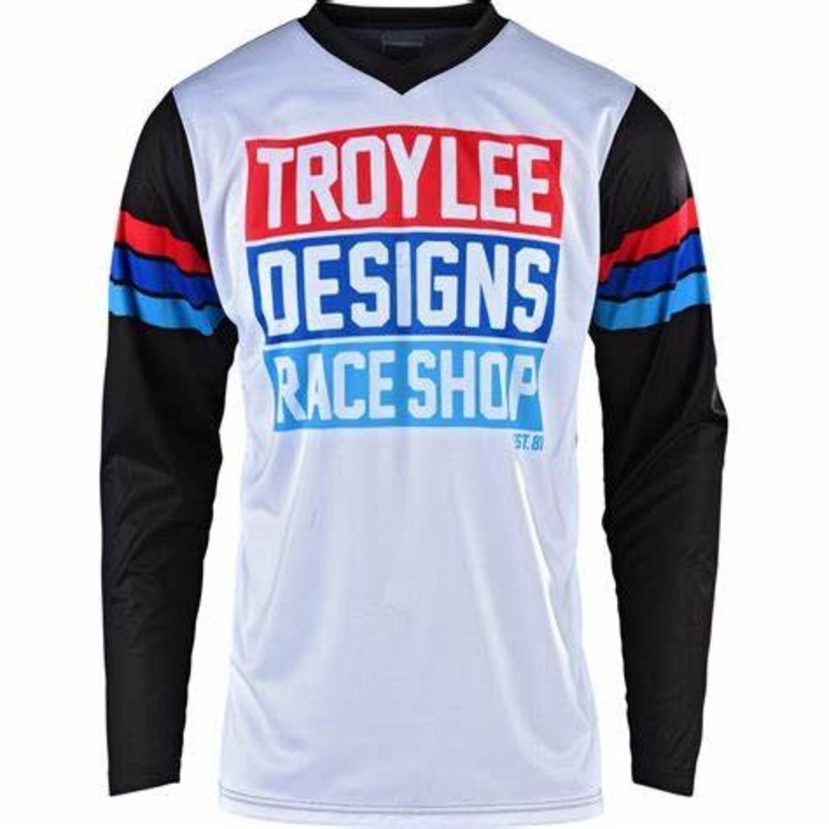 TROY LEE DESIGNS YOUTH GP Jersey, Carlsbad White/Black