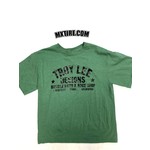 TROY LEE DESIGNS YOUTH Raceshop Tee, HTR Kelly