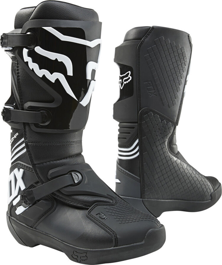 FOX RACING COMP BOOT BLACK