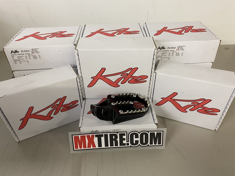 KITE KITE FOOT PEGS KAWASAKI 250/450F 06+