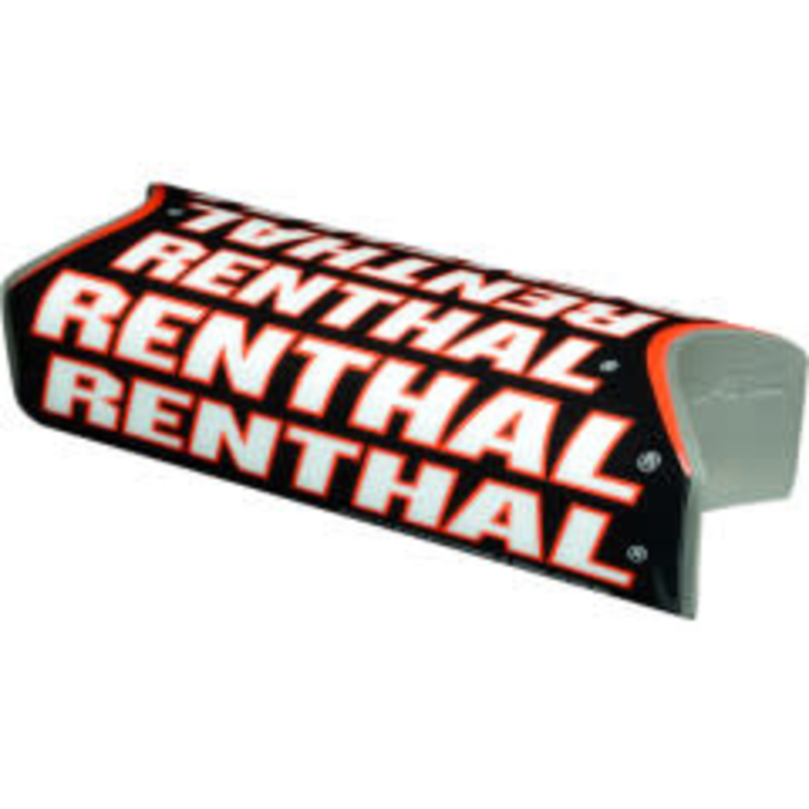 RENTHAL FATBAR PAD BK/WT/RD TEAM