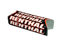 RENTHAL FATBAR PAD BK/WT/RD TEAM