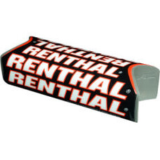 RENTHAL FATBAR PAD BK/WT/RD TEAM