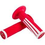 ODI EMIG2 PRO V2 LOCK-ON GRIP RED/WHITE