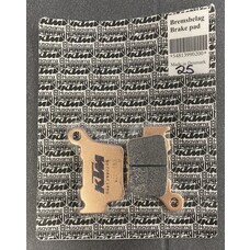 KTM / GASGAS / HUSQVARNA KTM REAR BRAKE PADS 125SX '04+