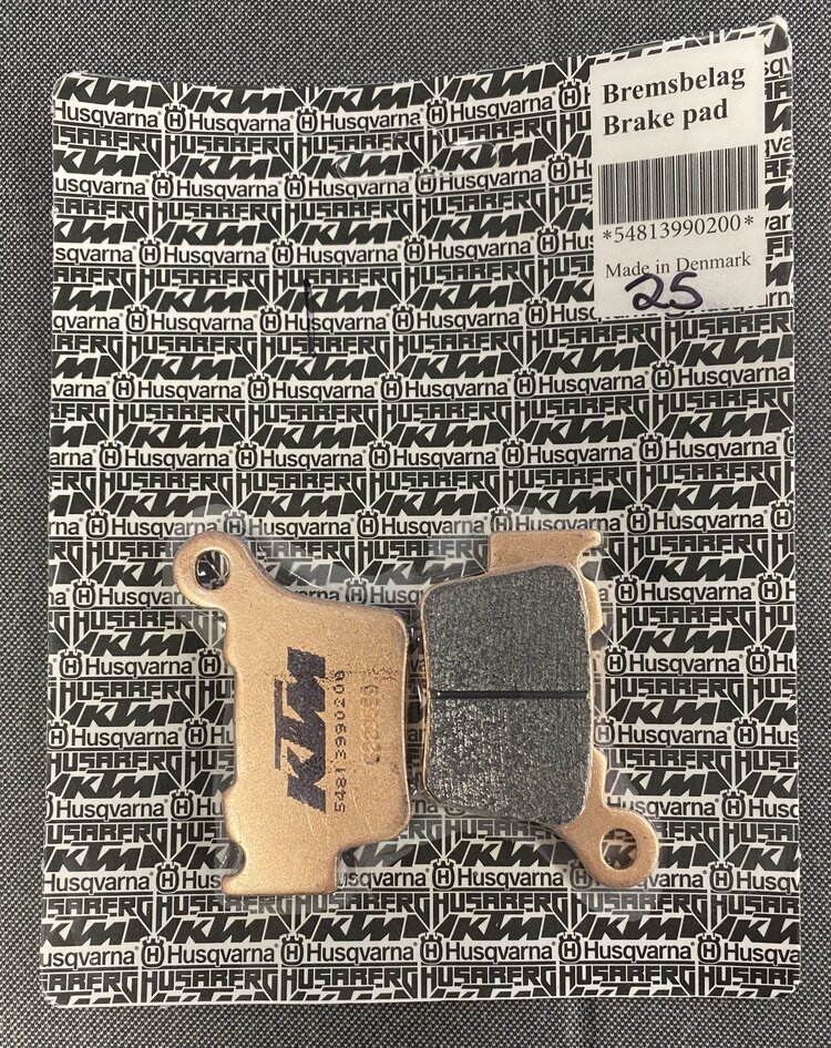 KTM / GASGAS / HUSQVARNA KTM REAR BRAKE PADS 125SX '04+