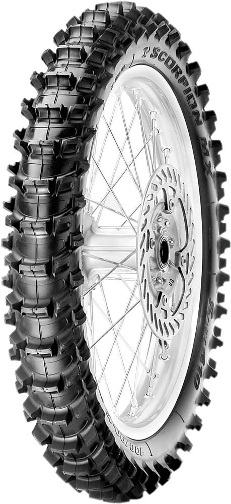 PIRELLI PIRELLI MX SOFT SCORPION SAND MUD TIRE REAR 90 100 16 51M MXTIRE