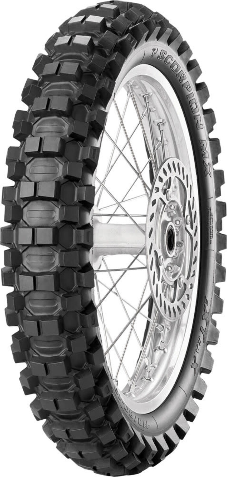 PIRELLI PIRELLI MX EXTRA X REAR TIRE 120/100-18 68M