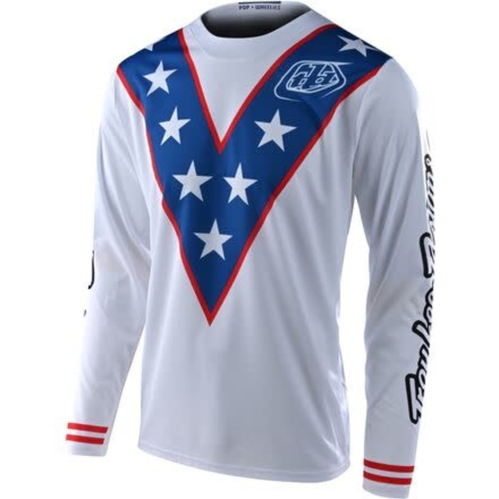 TROY LEE DESIGNS Gp Jersey, Evel White