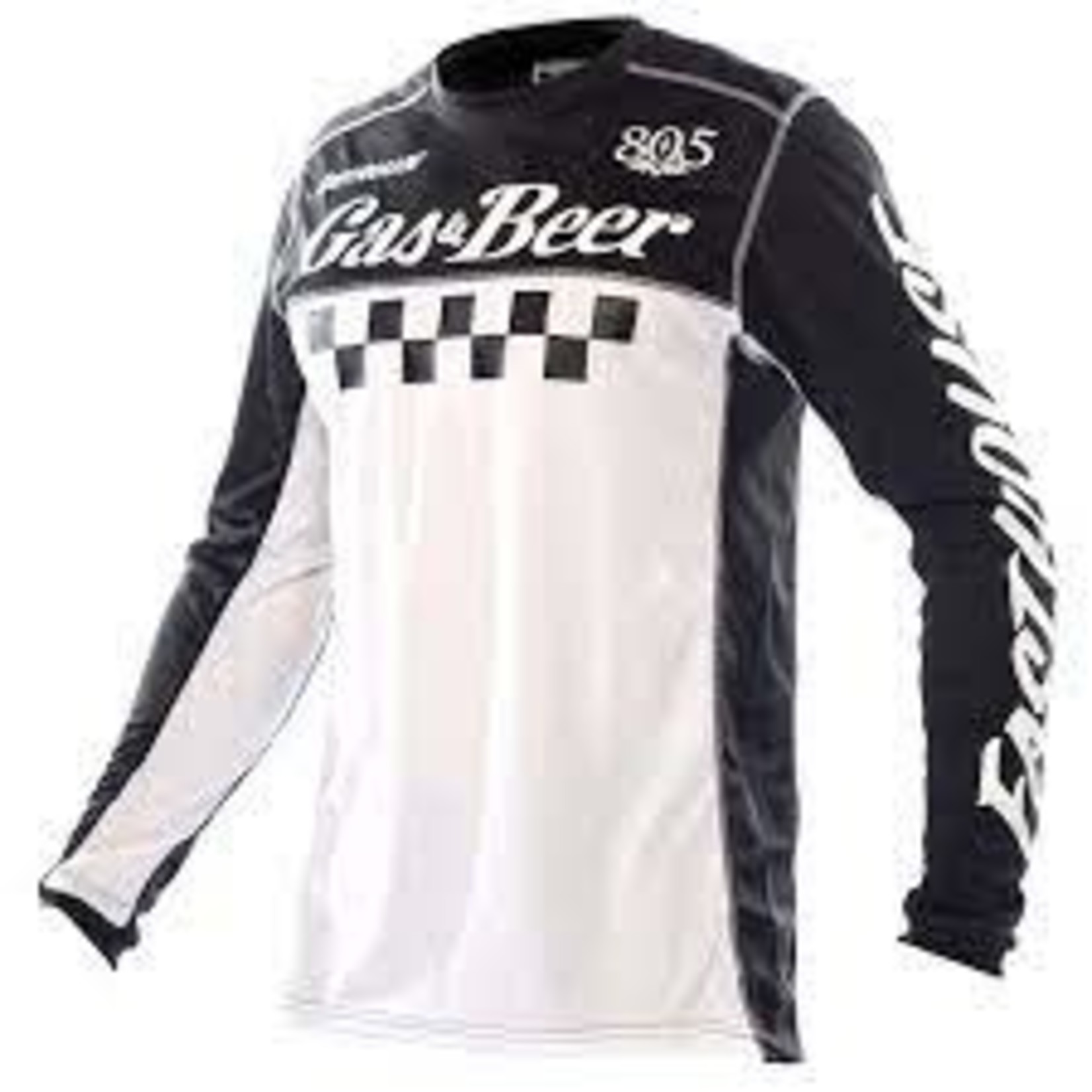 FASTHOUSE 805 Grindhouse Tavern Jersey, Black/White