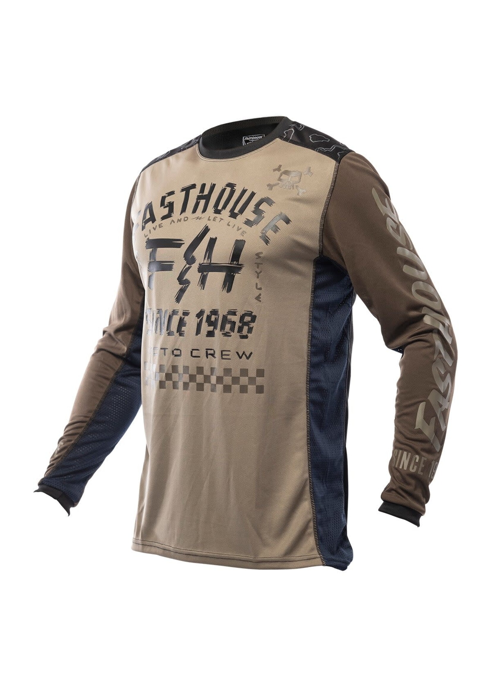 FASTHOUSE Off-Road Jersey Moss/Black