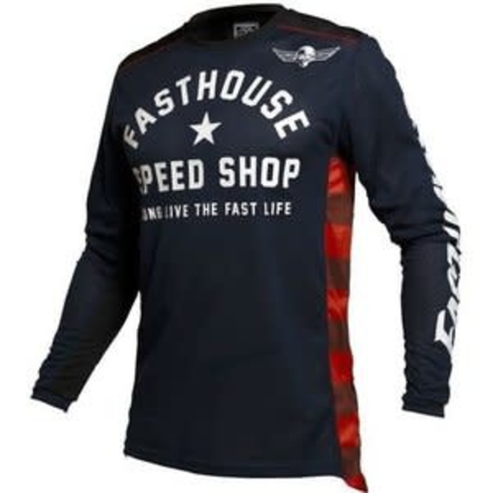 FASTHOUSE Originals Air Cooled Jersey Navy/Black