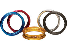 Pro-Wheel PIT BIKE RIM 1.60x12 32H Black