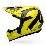 MOTO-9 YOUTH MIPS  FH NEWHALL GLOSS HI-VIZ/BLACK