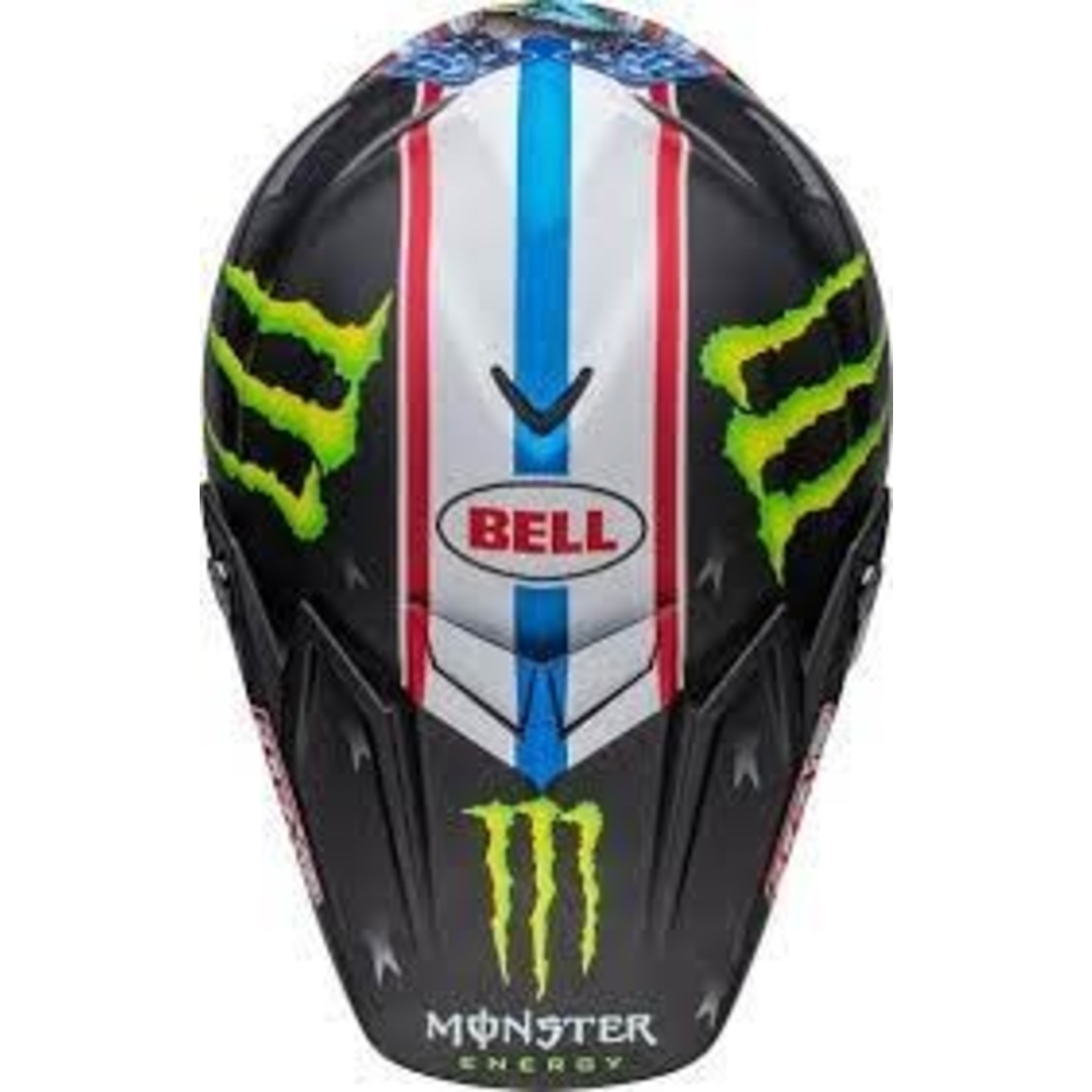 BELL MOTO-9S FLEX TOMAC REPLICA 22 BLACK/WHITE