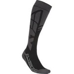 FLY RACING Moto Sock Thick, Black/Gray