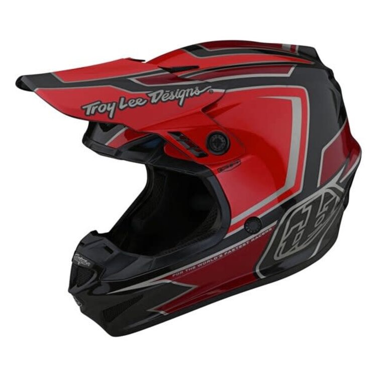 TROY LEE DESIGNS GP HELMET RITN RED