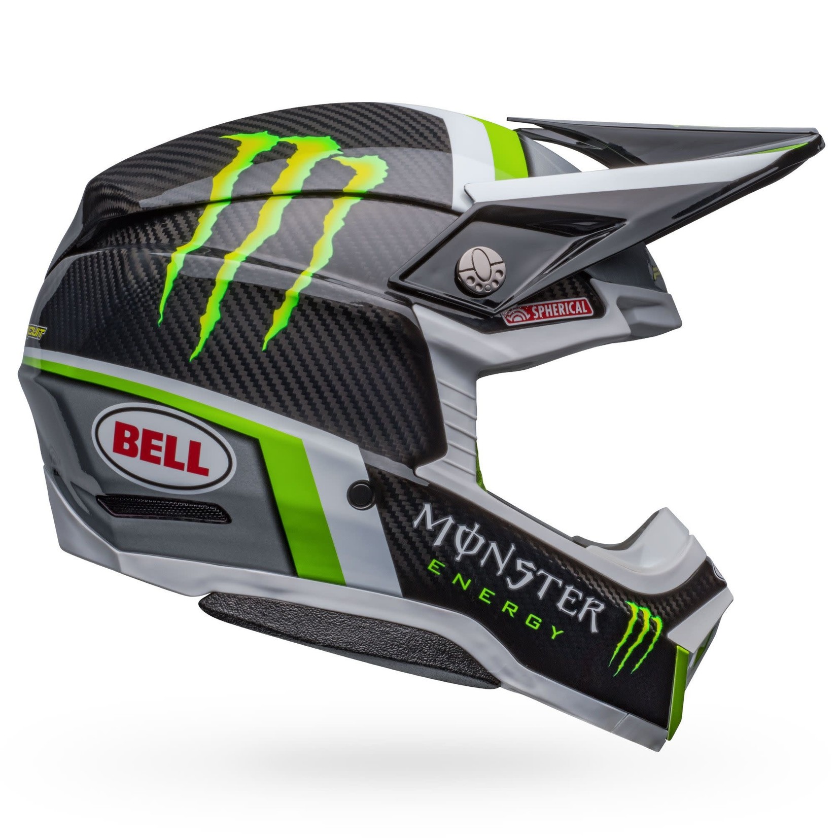 BELL MOTO 10 PRO CIRCUIT REPLICA 22 GLOSS BLACK/GREEN