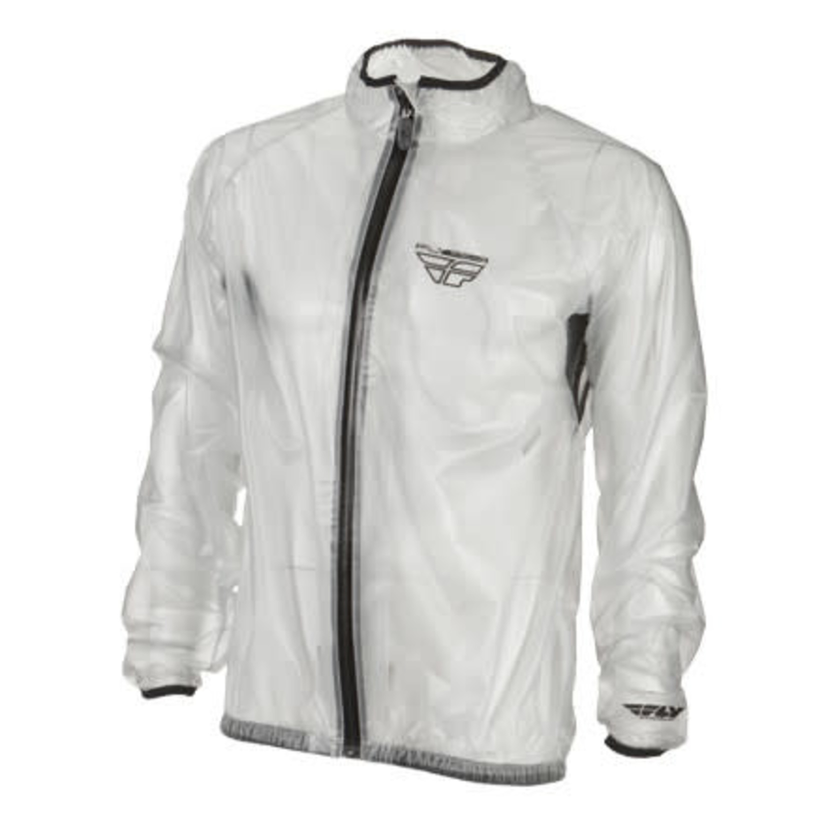 FLY RACING FLY RAIN JACKET CLEAR