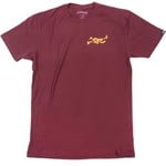 FASTHOUSE FASTHOUSE FH Essential Tee Maroon YOUTH