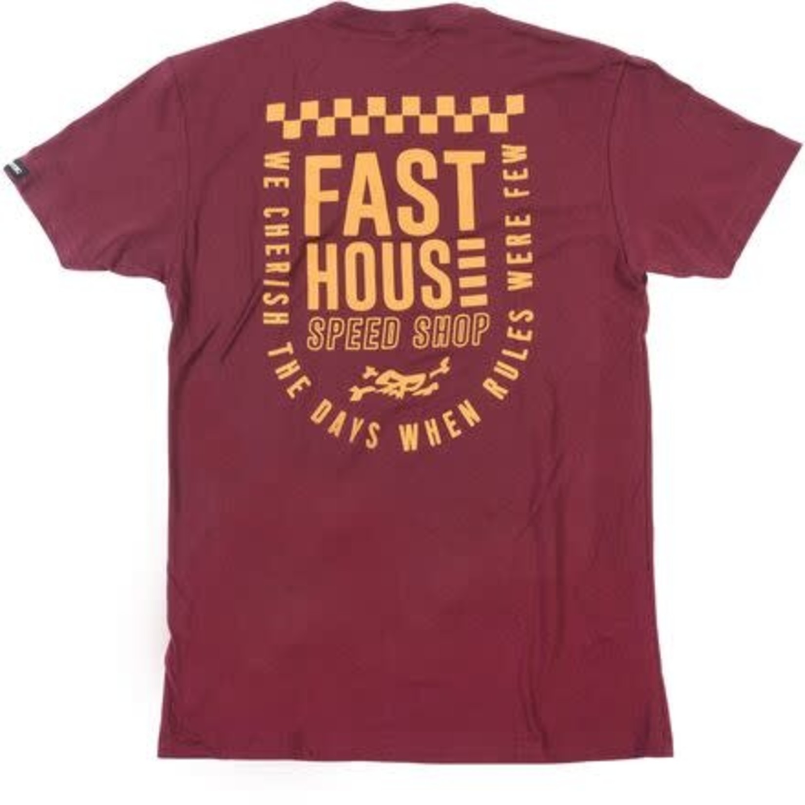 FASTHOUSE FASTHOUSE FH Essential Tee Maroon YOUTH