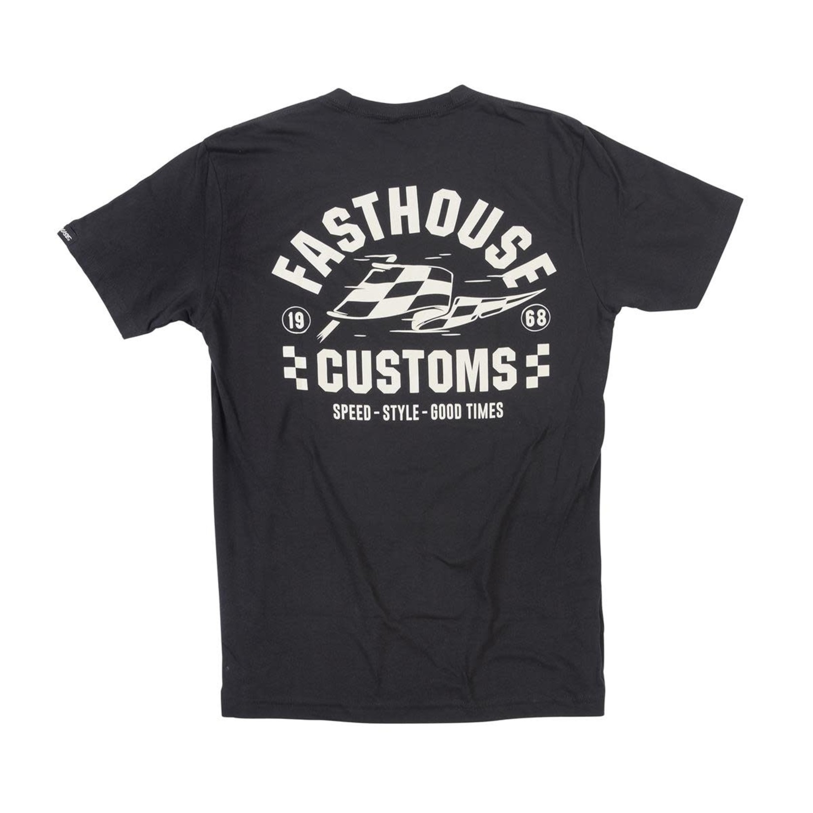 FASTHOUSE FASTHOUSE FH Sprinter Tee Black Adult