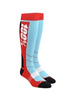 100% HI-SIDE Performance Socks, Red