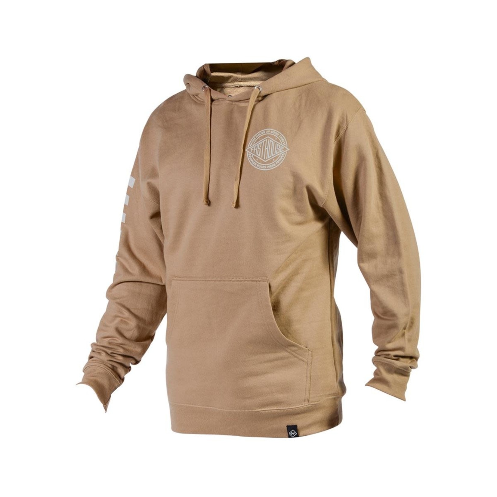 FASTHOUSE FASTHOUSE Coastal Hooded Pullover-Sand