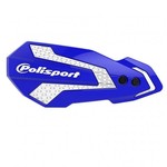 POLISPORT POLISPORT MX FLOW UN HANDGUARDS BLUE/WHITE