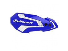 POLISPORT POLISPORT MX FLOW UN HANDGUARDS BLUE/WHITE