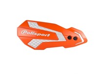 POLISPORT POLISPORT  UNI FLOW HANDGUARDS ORANGE/WHITE