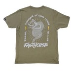 FASTHOUSE FASTHOUSE FH Venom Tee Light Olive YOUTH