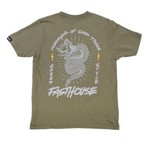 FASTHOUSE Venom Tee Light Olive YOUTH