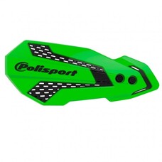 POLISPORT POLISPORT MX UN FLOW HANGUARDS GREEN/BLACK