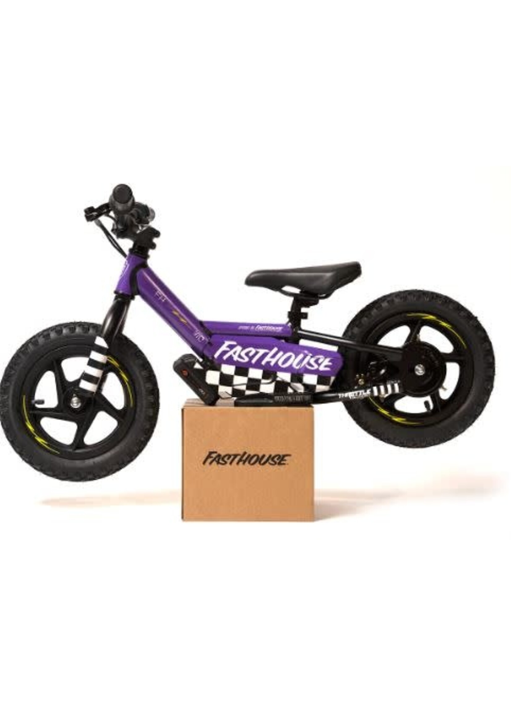 THROTTLE SYNDICATE FH TRIBE STACYC DECAL KIT PURPLE 12"