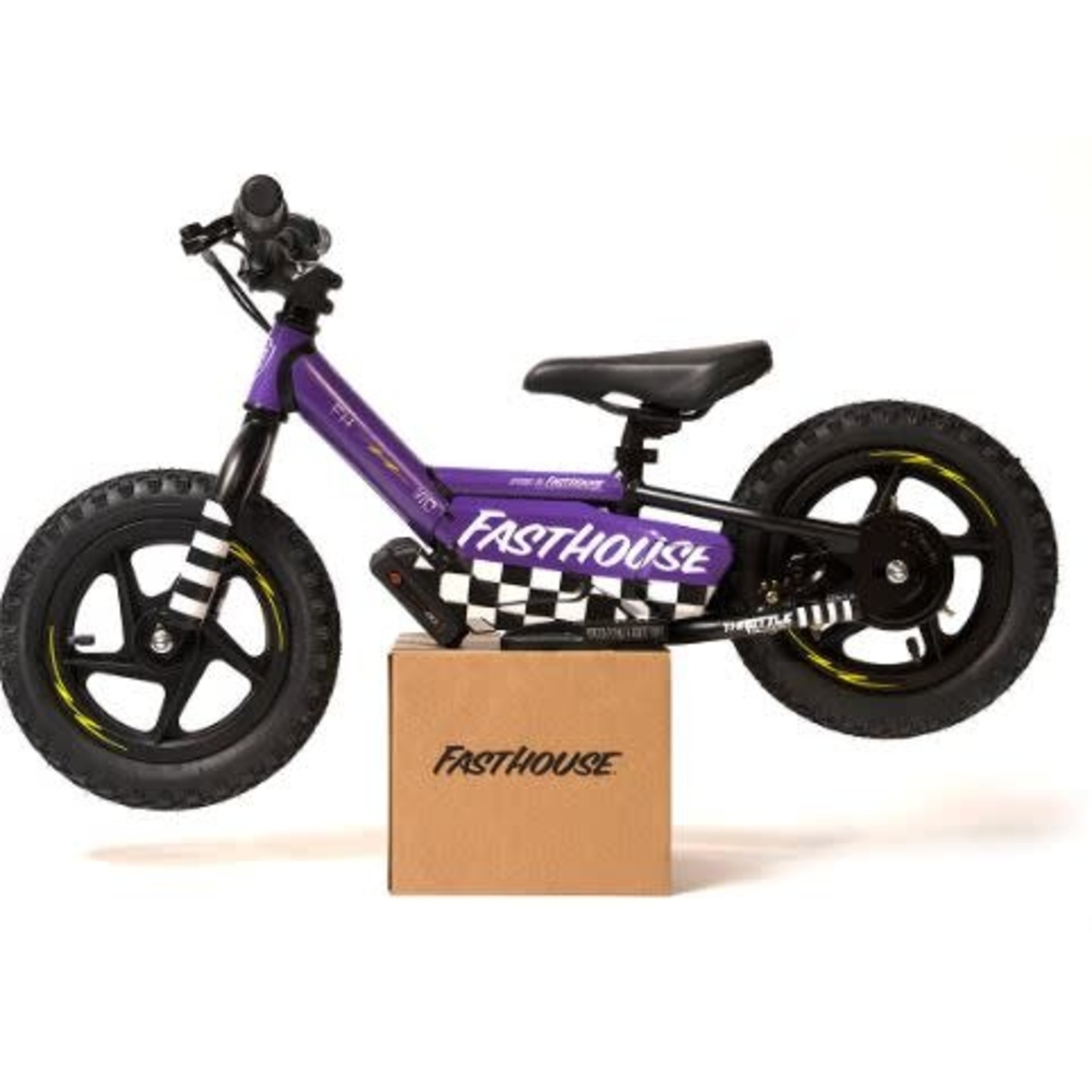 THROTTLE SYNDICATE THROTTLE SYNDICATE FH TRIBE STACYC DECAL KIT PURPLE 16"