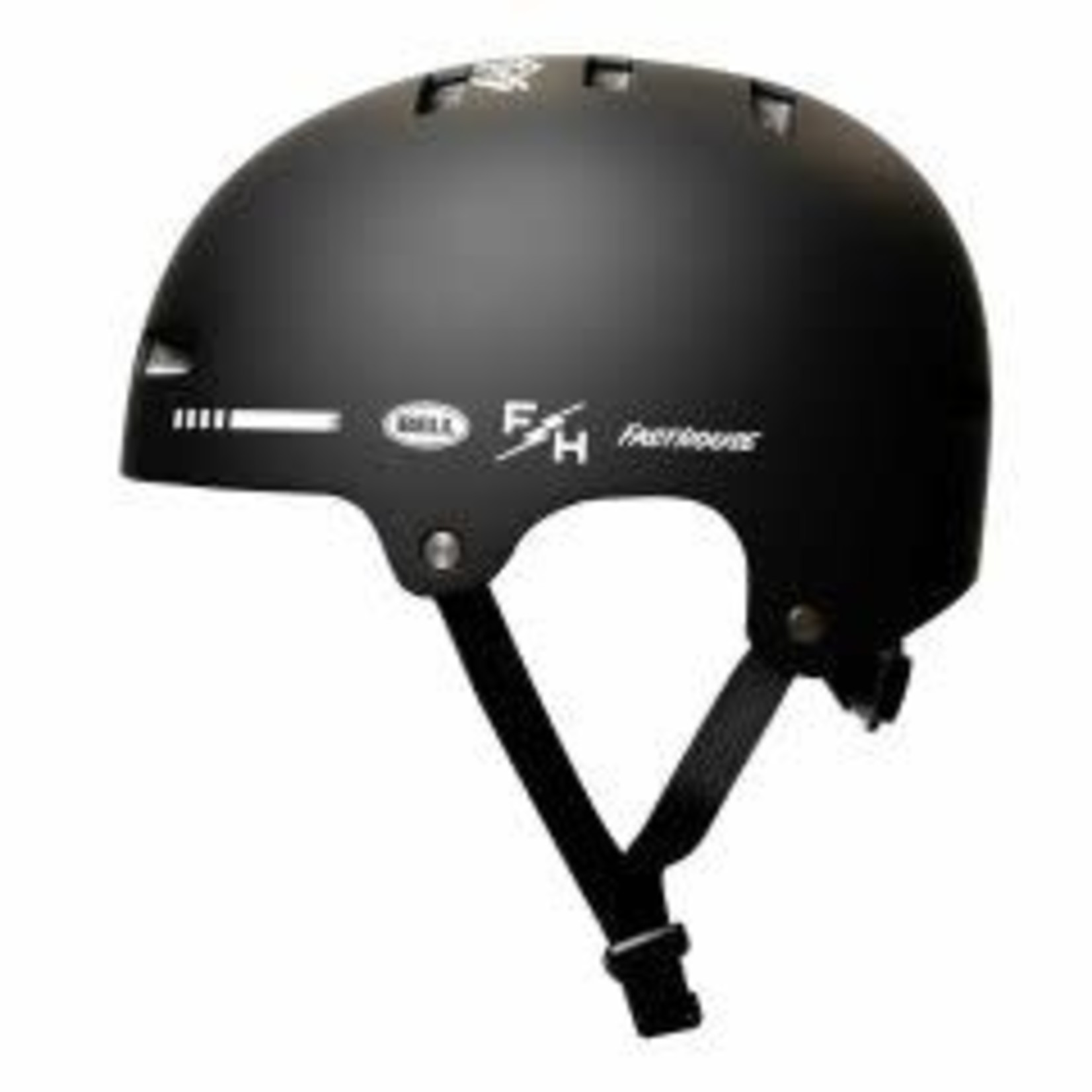 BELL Mountain Bike Fasthouse Helmet, Black/White